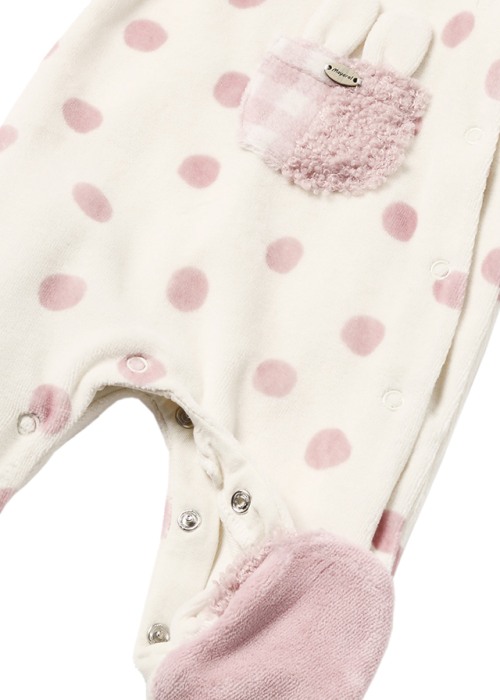 Set 2 salopete (pijamale) catifelate [3]