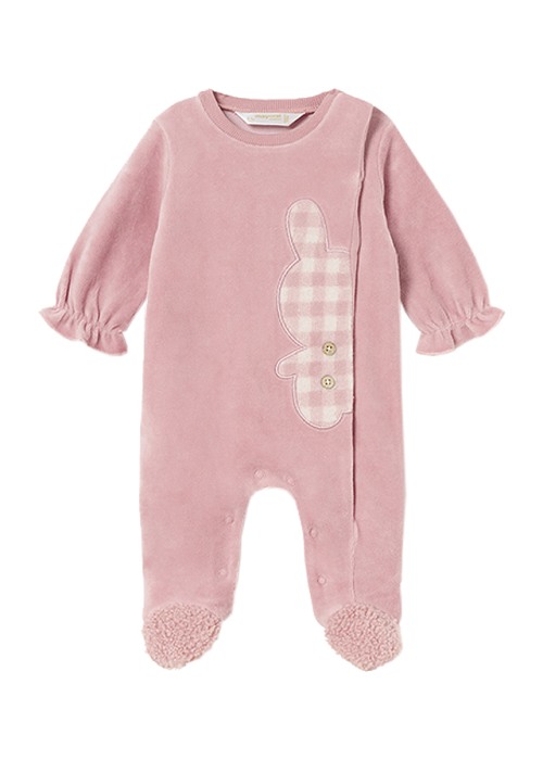 Set 2 salopete (pijamale) catifelate [2]