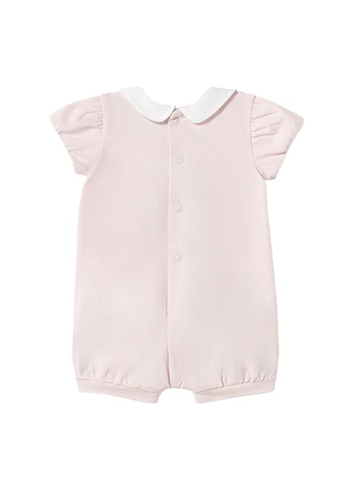 Set 2 - Salopete (pijamale) cu guler, scurte - Mayoral  12 luni [2]