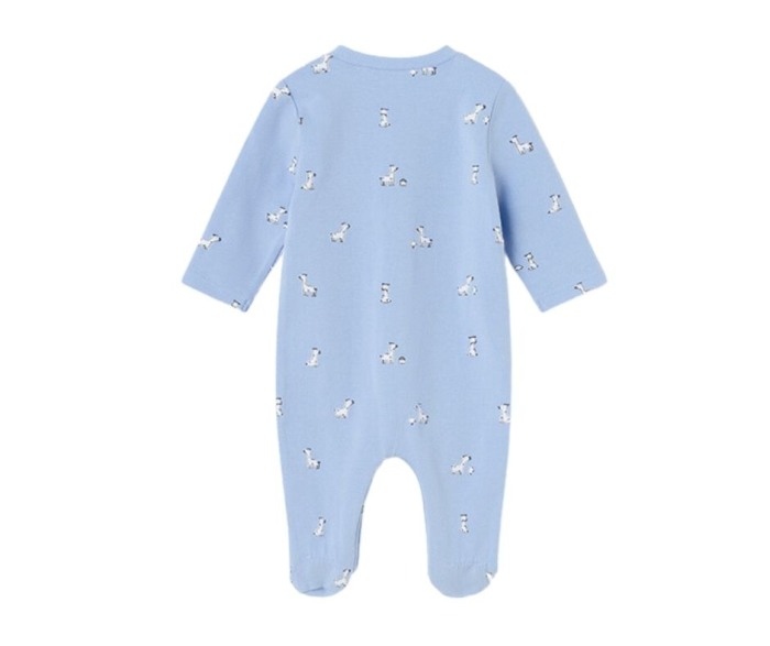 Set 2 salopete (pijamale) din bumbac sustenabil Girafe - Mayoral 0-1 luni [2]