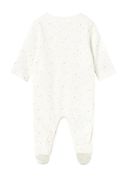 Set 2 salopete (pijamale) - ecru - Mayoral [3]