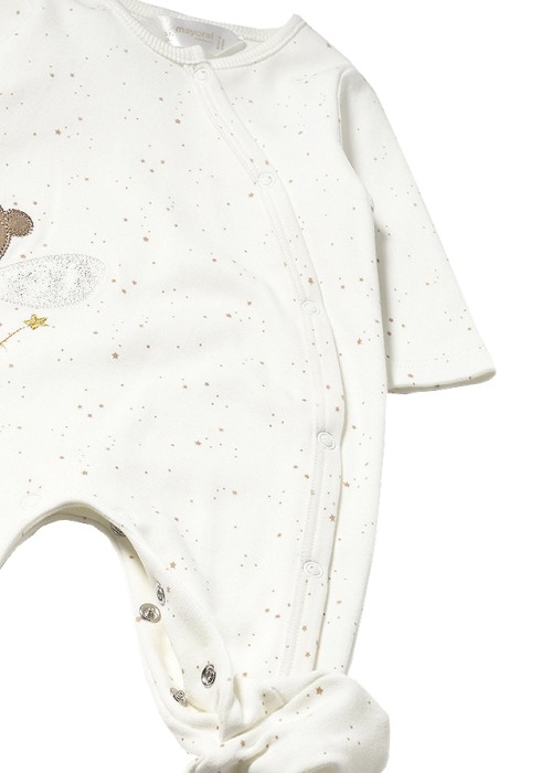 Set 2 salopete (pijamale) - ecru - Mayoral [4]