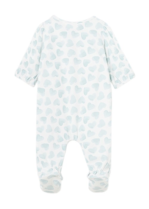 Set 2 salopete (pijamale) - Inimioare - Better Cotton- Mayoral 2-4 luni (65 cm) [3]