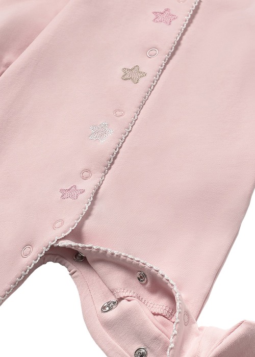 Set 2 salopete (pijamale) - roz - Mayoral 1-2 luni [4]