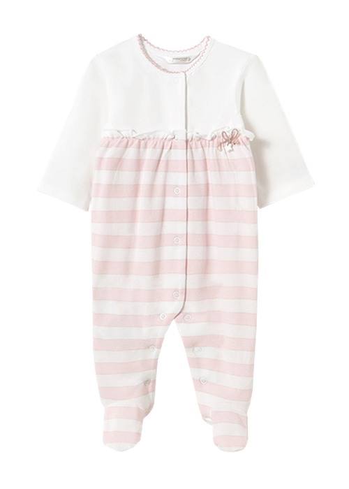 Set 2 salopete (pijamale) - roz - Mayoral 1-2 luni [2]