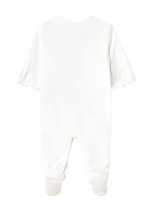 Set 2 salopete (pijamale) - ursuleti/iepurasi - Mayoral 4-6 luni [3]