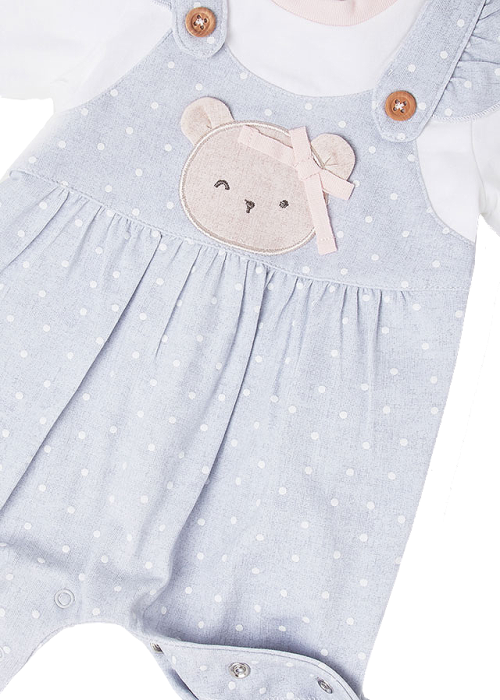 Set 2 salopete - Pisicute - Mayoral 2-4 luni [5]