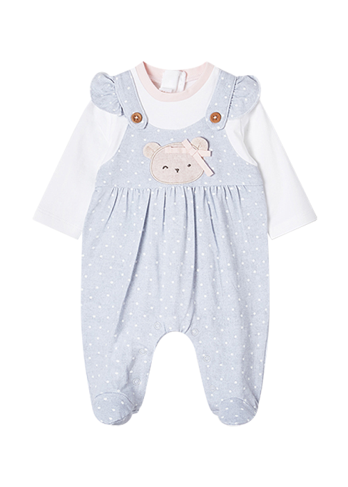 Set 2 salopete - Pisicute - Mayoral 2-4 luni [3]