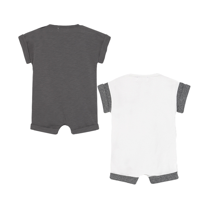 Set 2 salopete scurte - Mayoral 2-4 luni [2]