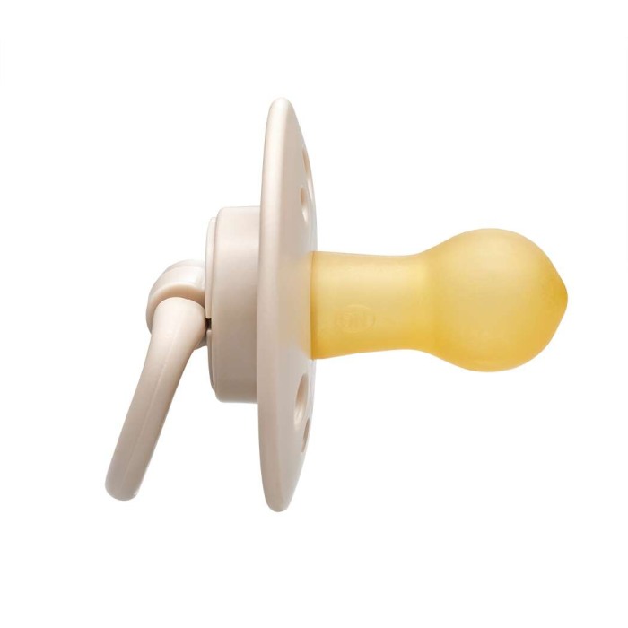 Set 2 suzete Cherry Green Boy cu tetina din latex natural, forma rotunda, cu inel, 0-6 luni, nip 38589 [5]