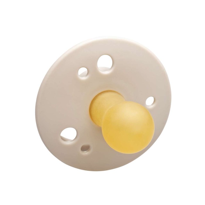 Set 2 suzete Cherry Green Boy cu tetina din latex natural, forma rotunda, cu inel, 0-6 luni, nip 38589 [4]