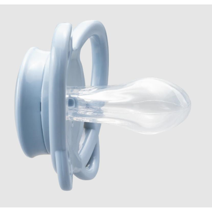 Set 2 Suzete MyButterfly din silicon, forma anatomica, simetrica, tetina ortodontica flexibila, cu cutie de transport si sterilizare, 16 - 32 luni, nip first moments 31612 [6]