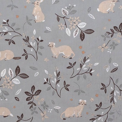 Set 2x cearceafuri patut Forest Buddies - Buva [5]