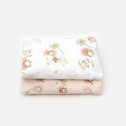 Set 2x cearceafuri patut I Heart Swans - Buva [2]