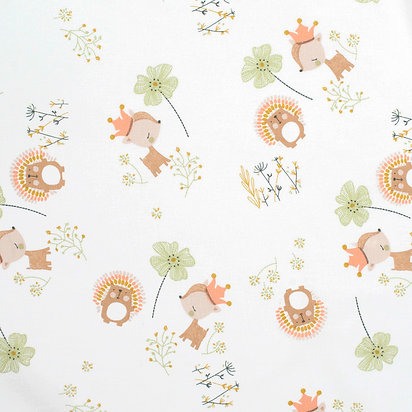 Set 2x cearceafuri patut I Heart Swans - Buva [6]