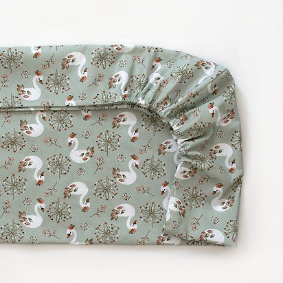 Set 2x cearceafuri patut I Heart Swans - Buva [3]