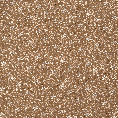 Set 2x paturici muselina Caramel& Flowers - Buva [10]