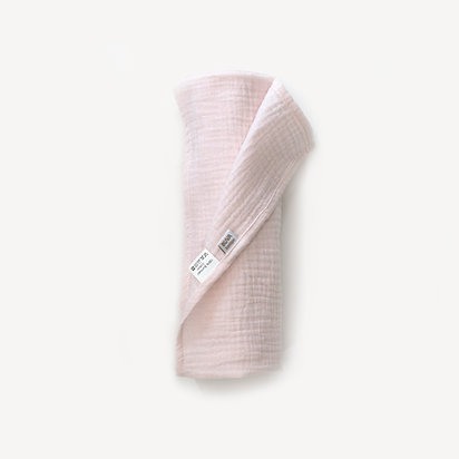 Set 2x paturici muselina Pink& Flowers - Buva [5]