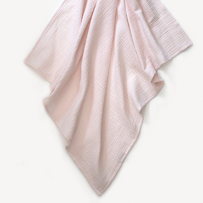 Set 2x paturici muselina Pink& Flowers - Buva [3]