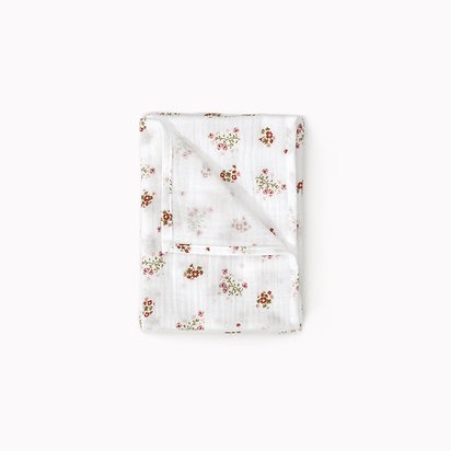 Set 2x prosopele muselina Caramel& Flowers - Buva [3]