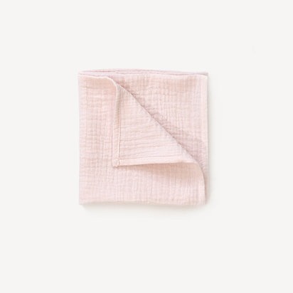 Set 2x prosopele muselina Pink& Flowers - Buva [3]