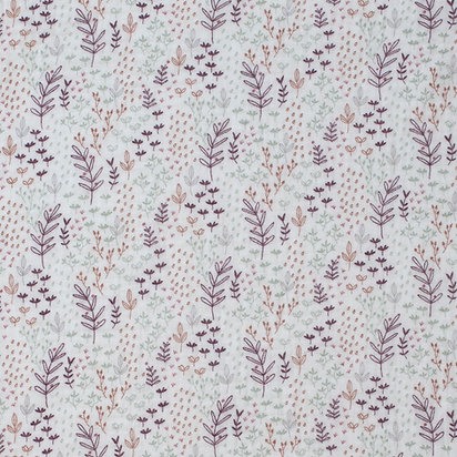 Set 2x prosopele muselina Pink& Flowers - Buva [5]