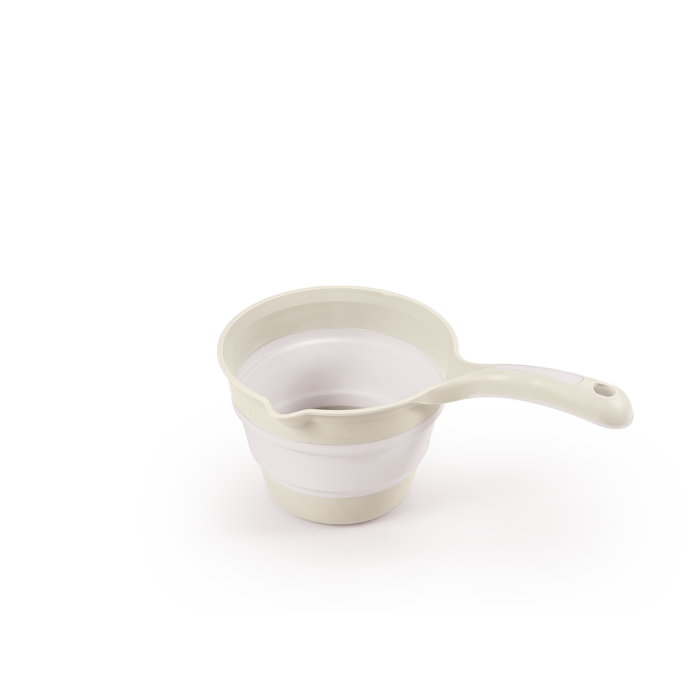 Set 3 in 1 cu cadita pliabila - Bej [6]