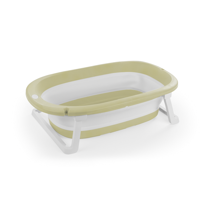 Set 3 in 1 cu cadita pliabila - Verde eco [2]