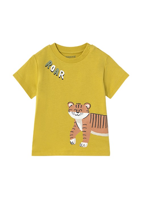 Set 3 piese - 2 Tricouri + pantaloni scurti - Mayoral  4 ani [3]