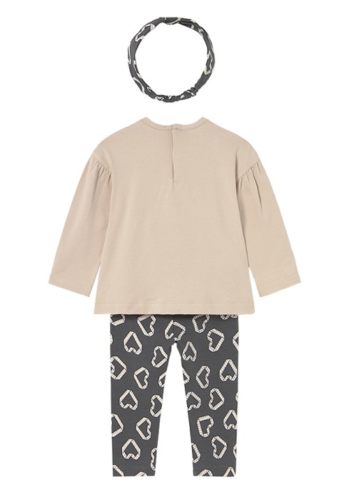 Set 3 piese - Bluza+colanti+bentita - Mayoral    4 ani [2]
