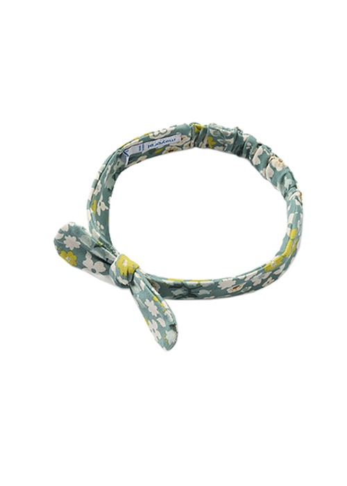 Set 3 piese - Bluza + Pantaloni + Bentita - Flori - Mayoral   36 luni [3]