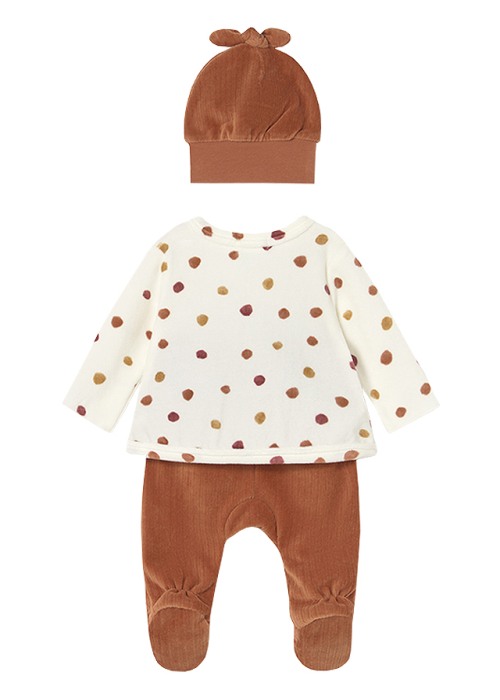 Set 3 piese - Bluza+pantaloni+caciulita - Mayoral [2]