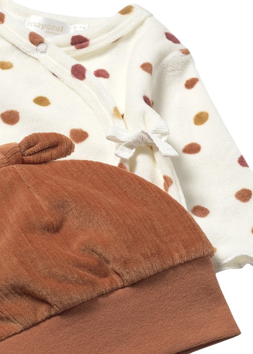 Set 3 piese - Bluza+pantaloni+caciulita - Mayoral [3]