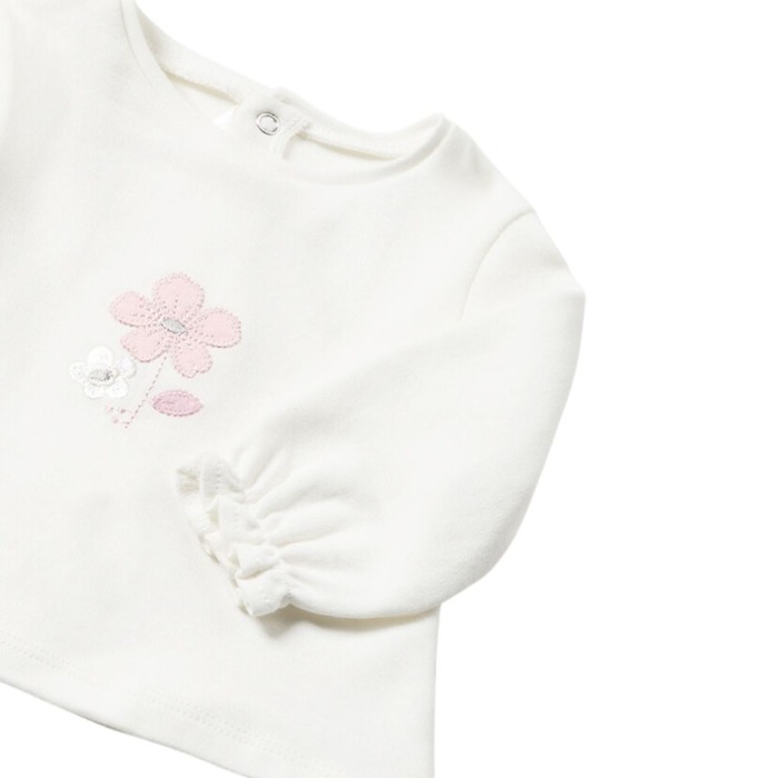 Set 3 piese bumbac BCI nou-nascut - Mayoral 12 luni [3]