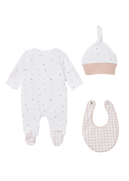 Set 3 piese cadou, ECOFRIENDS - Animale padure - Mayoral 1-2 luni [4]