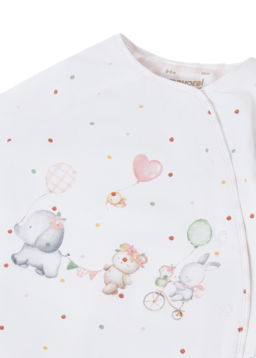 Set 3 piese cadou, ECOFRIENDS - Animale padure - Mayoral 1-2 luni [5]