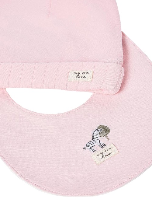 Set 3 piese cadou, unisex - alb/roz - Mayoral [3]