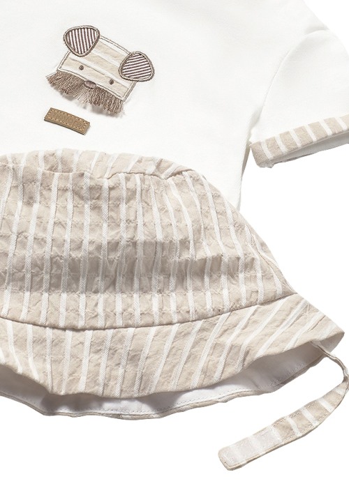 Set 3 piese - Compleu cu palarie  - Mayoral 18 luni [3]