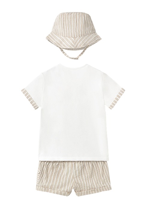 Set 3 piese - Compleu cu palarie  - Mayoral 18 luni [2]