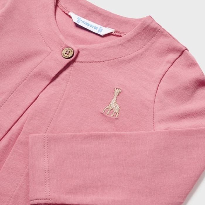 Set 3 piese cu jacheta din bumbac sustenabil JUNGLA - Mayoral  3 ani [5]