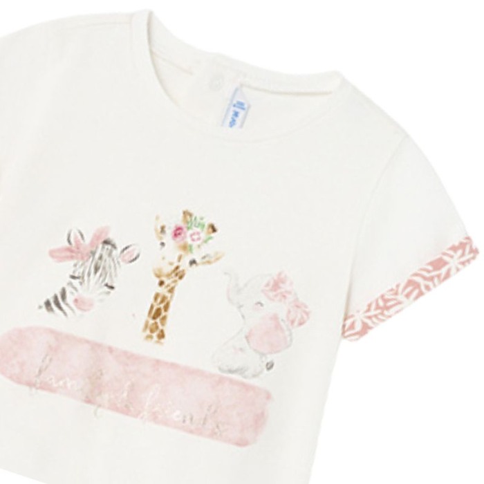 Set 3 piese cu jacheta din bumbac sustenabil JUNGLA - Mayoral  3 ani [3]