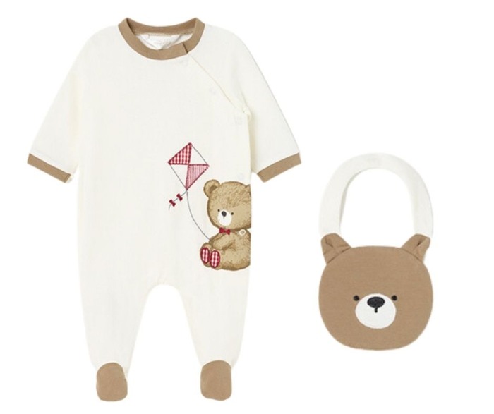 Set 3 piese din bumbac sustenabil Urusulet [2]