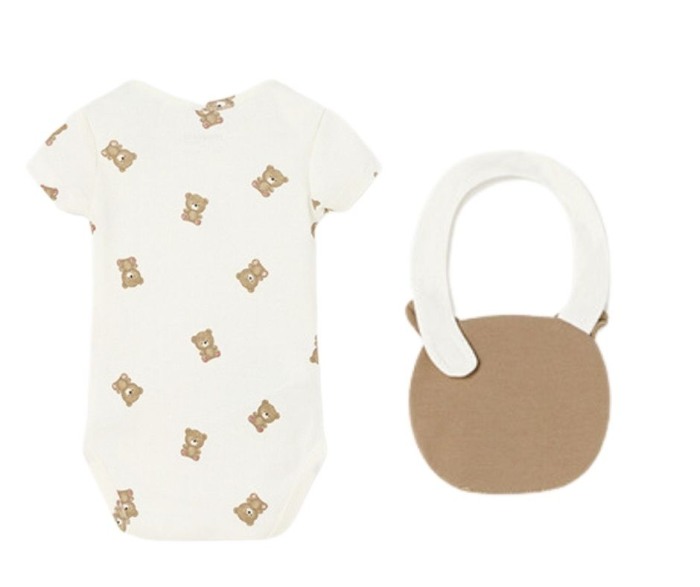 Set 3 piese din bumbac sustenabil Urusulet [3]