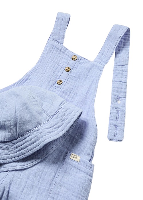 Set 3 piese dungi bleu Better Cotton - Mayoral 24 luni (92 cm) [4]