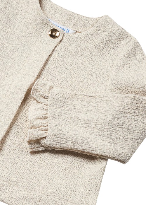 Set 3 piese, espadrile, fata - Mayoral  24 luni [3]