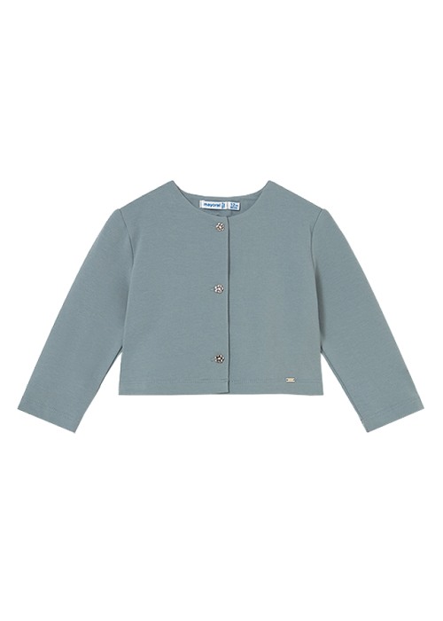 Set 3 piese - Fusta+bluza+cardigan [3]