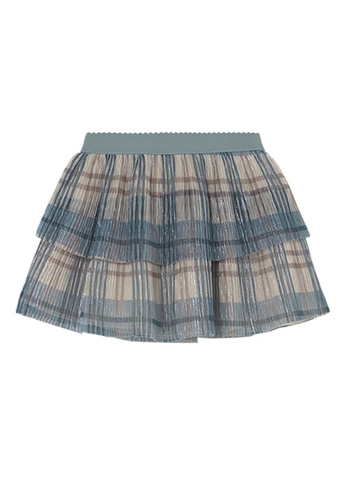 Set 3 piese - Fusta+bluza+cardigan [4]