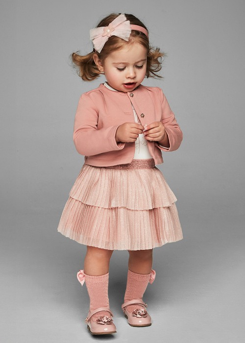 Set 3 piese - Fusta+bluza+jacheta [6]