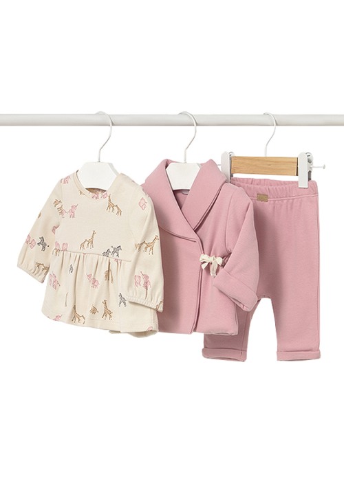 Set 3 piese - Jacheta+bluza+pantaloni - Mayoral [2]