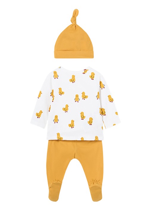 Set 3 piese Pui Better Cotton - Mayoral 4-6 luni (70 cm) [2]